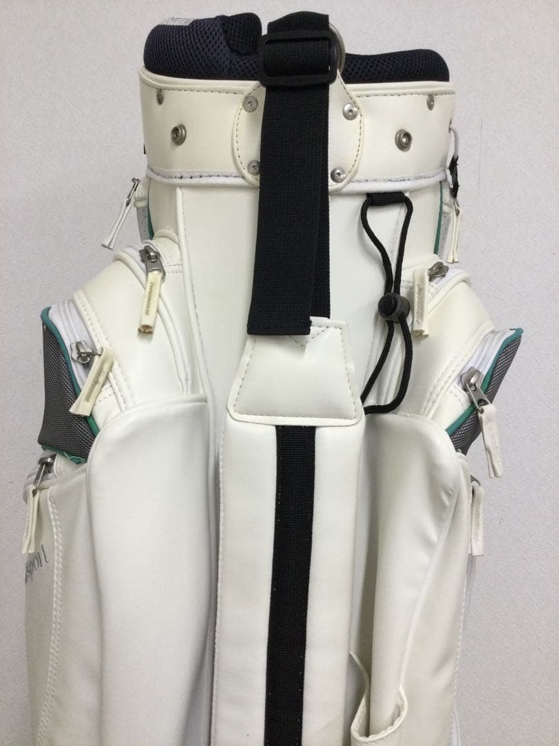 【 GOLFSPORT】キャディバッグ　7分割　ホワイト
