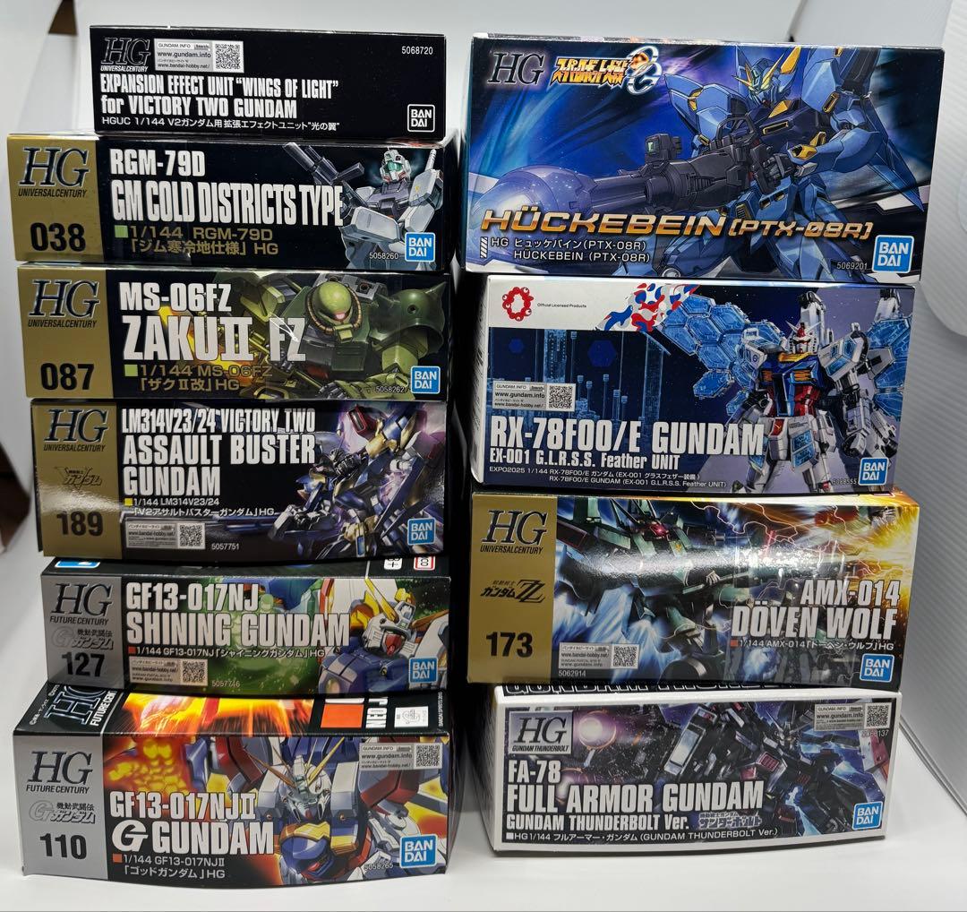 ガンプラセット ver.ka ガンダム