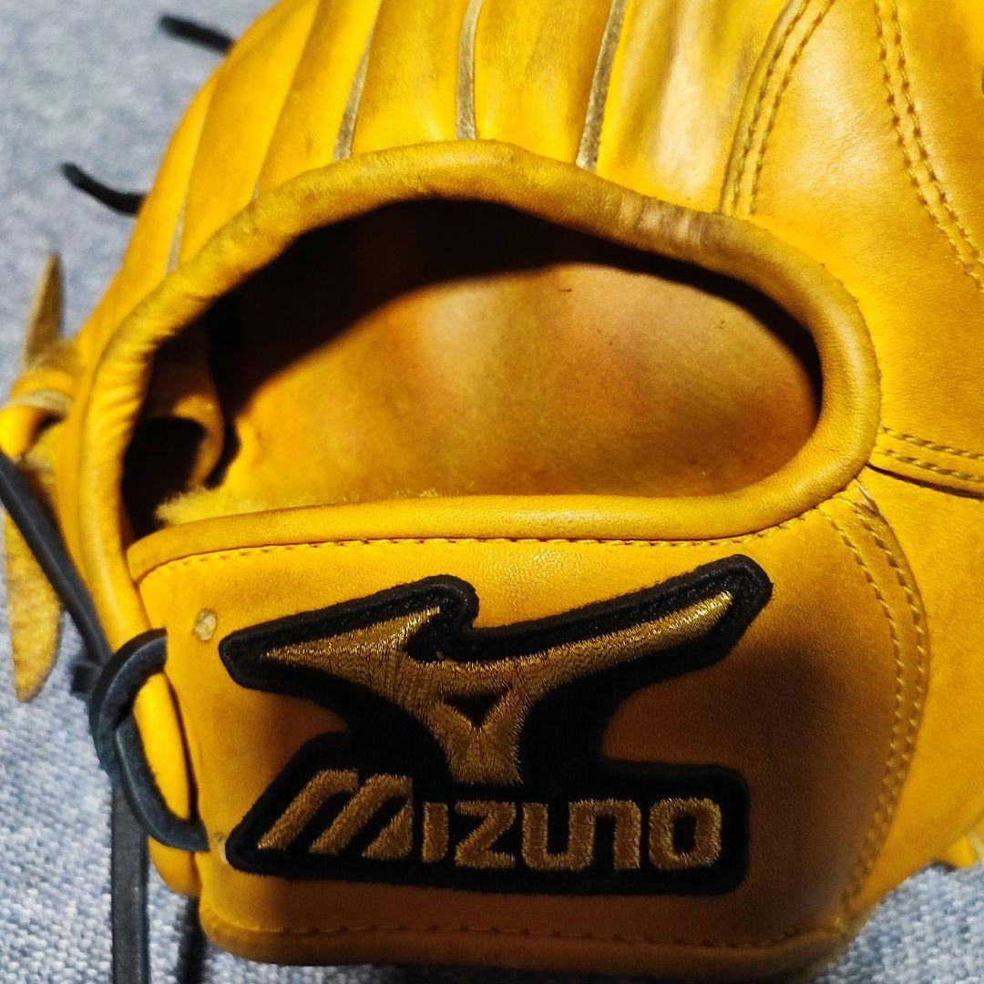 ミズノプロ　硬式グローブ　内野手用　キップレザー　値下げ不可