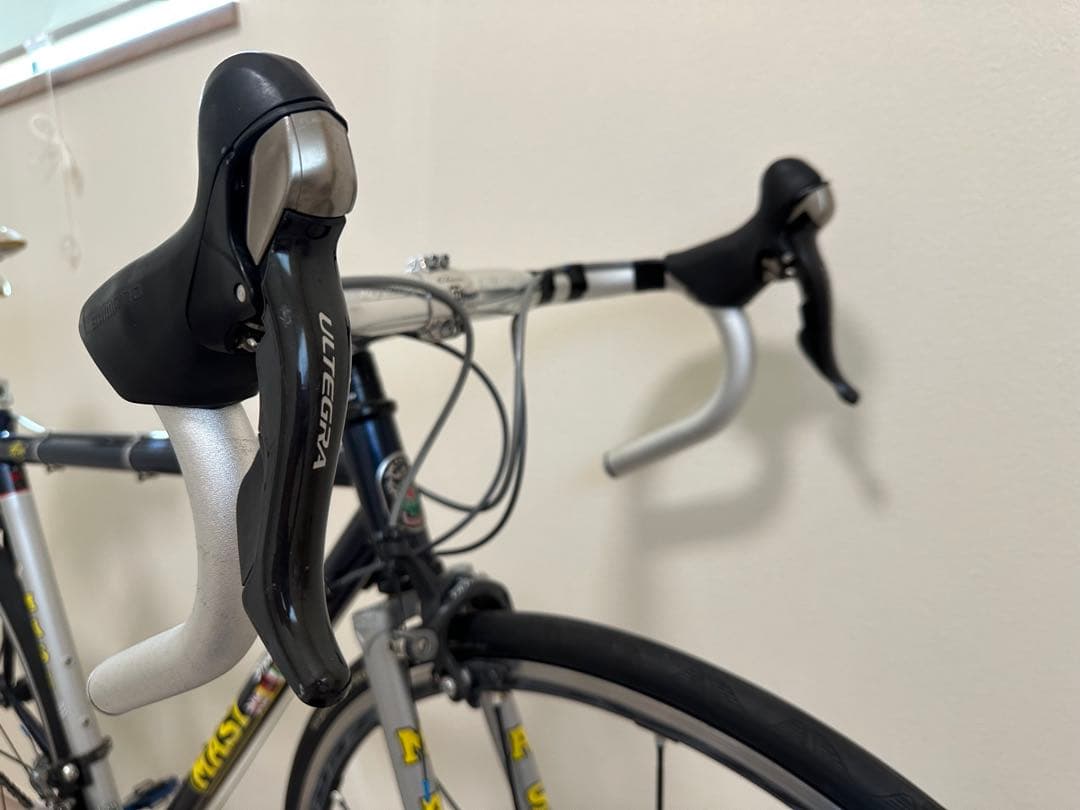 マジ MASI STRADA アルテグラ レーシングゼロ ツーリング クロモリ