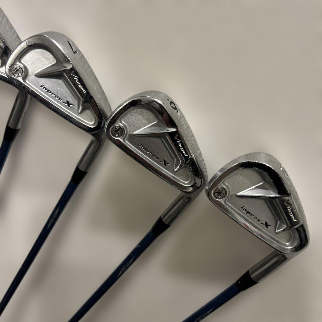 ヤマハ inpres X. V Forged TourAD インプレスX６本