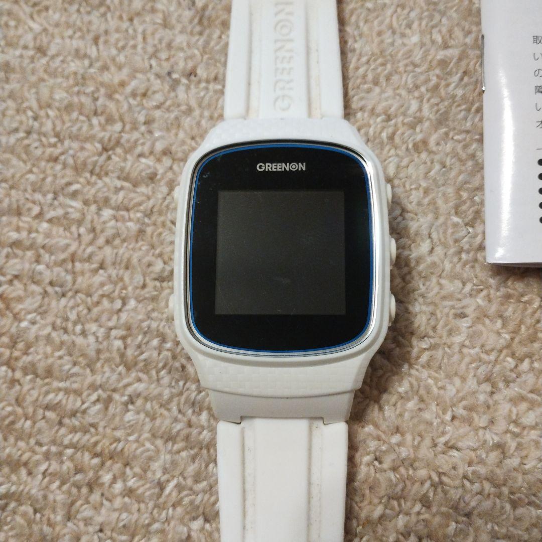 THE GOLF WATCH NORM II ホワイト