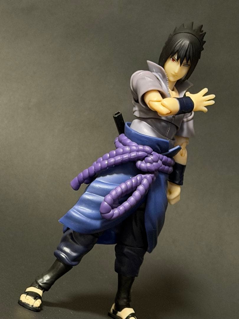 S.H.Figuarts うちはサスケ カスタム品