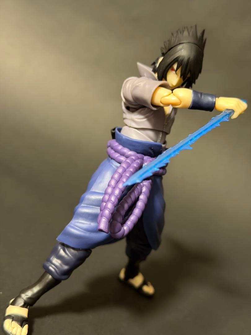 S.H.Figuarts うちはサスケ カスタム品