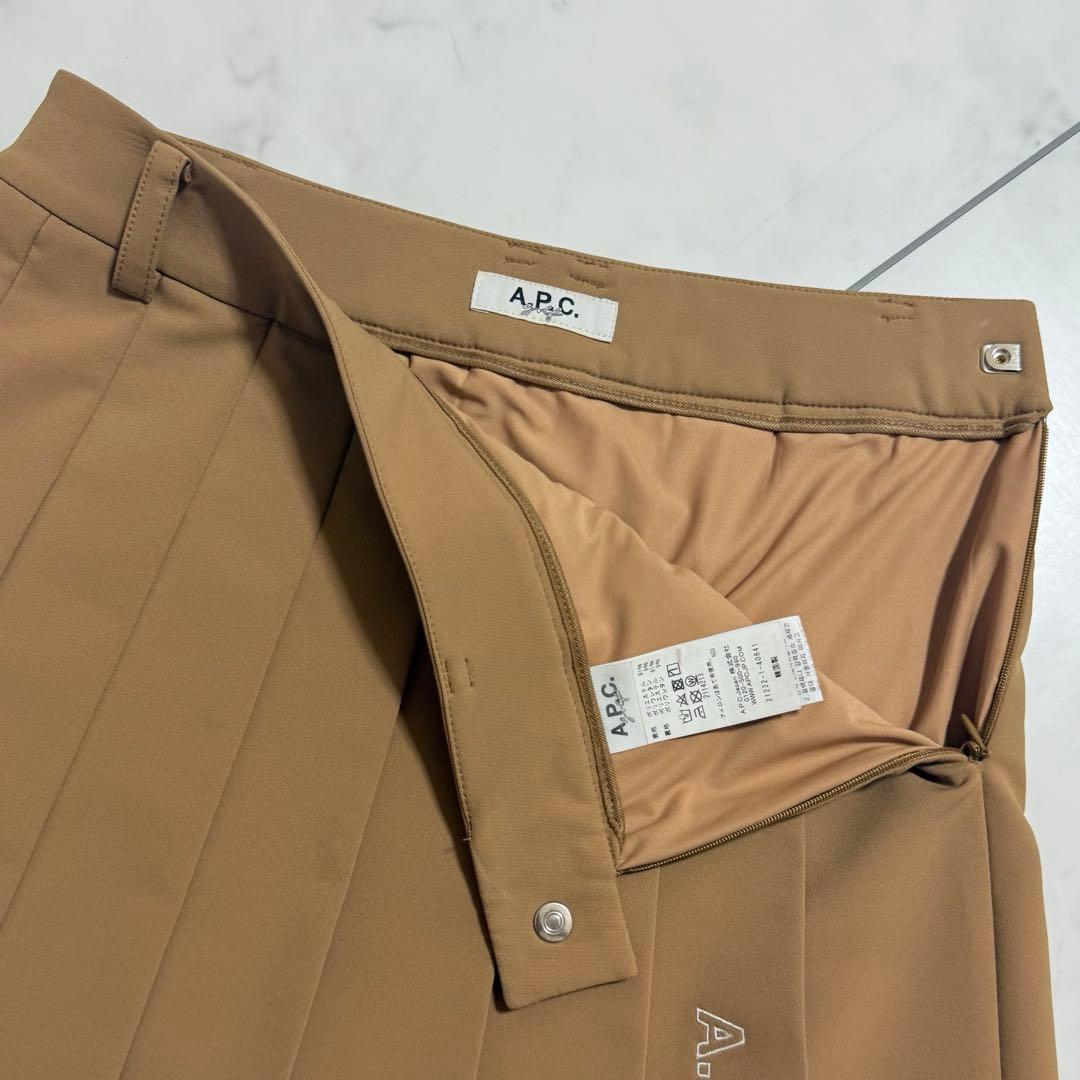 A.P.C. GOLF アーペーセー ゴルフ プリーツスカート　L 67 ゴルフ