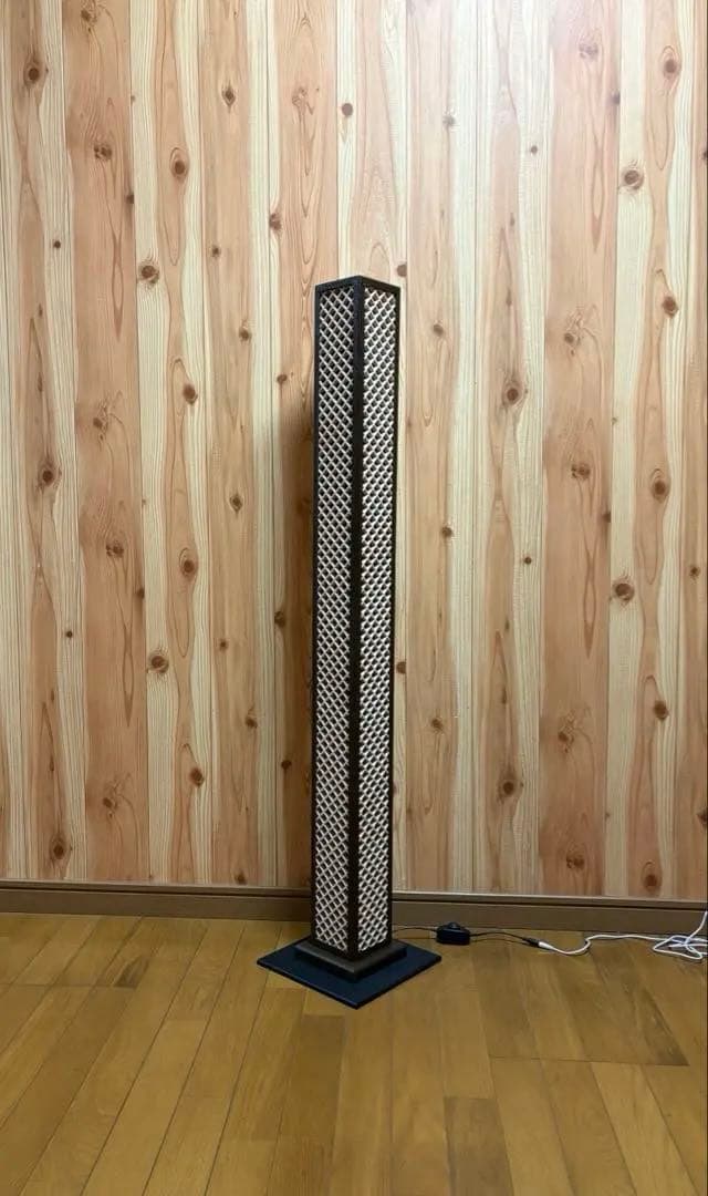 LEDスタンド照明　大パープル