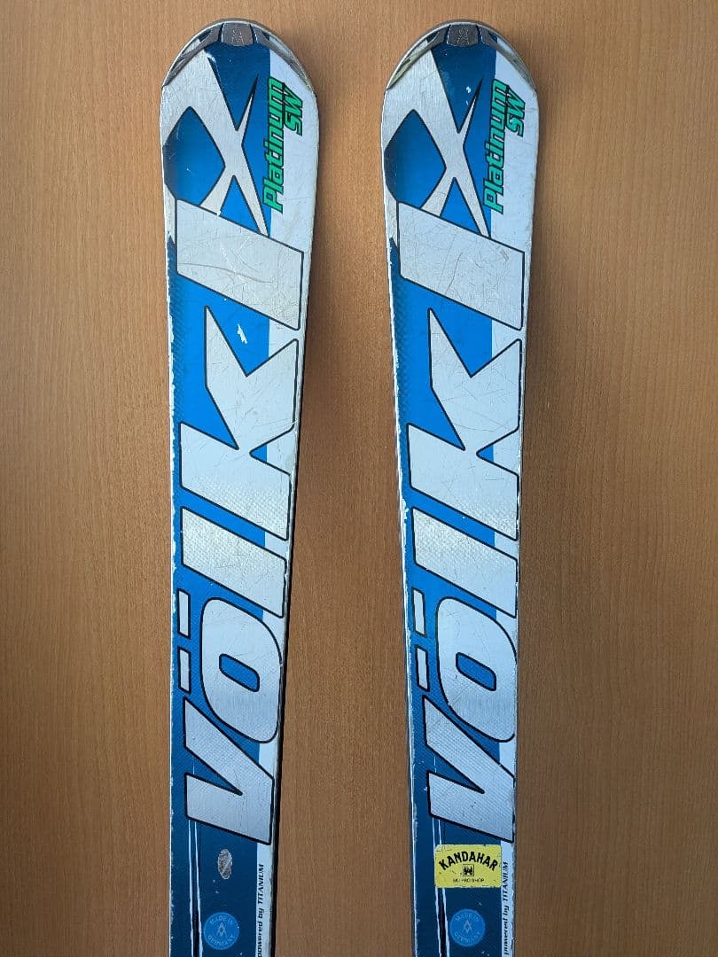 Völkl SPEEDWALL PLATINUM SW 165cm R13.1m