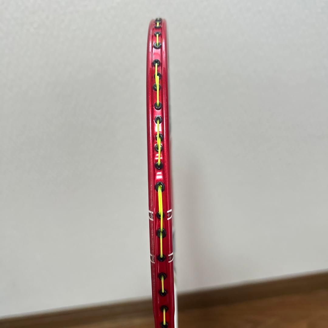 美品✨yonex NANORAYアイスピード　バドミントンラケット