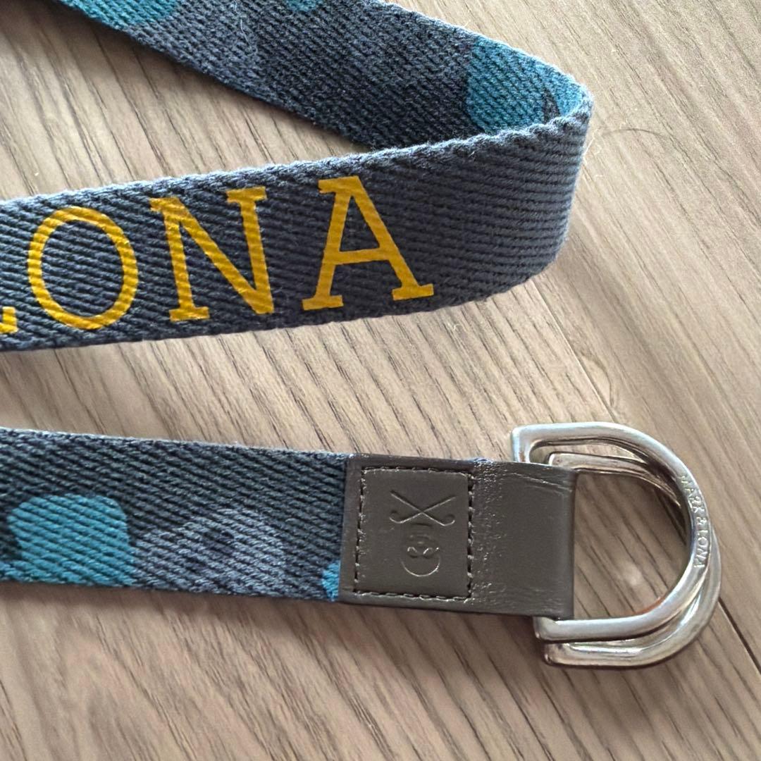 MARK & LONA カモフラージュ ベルト