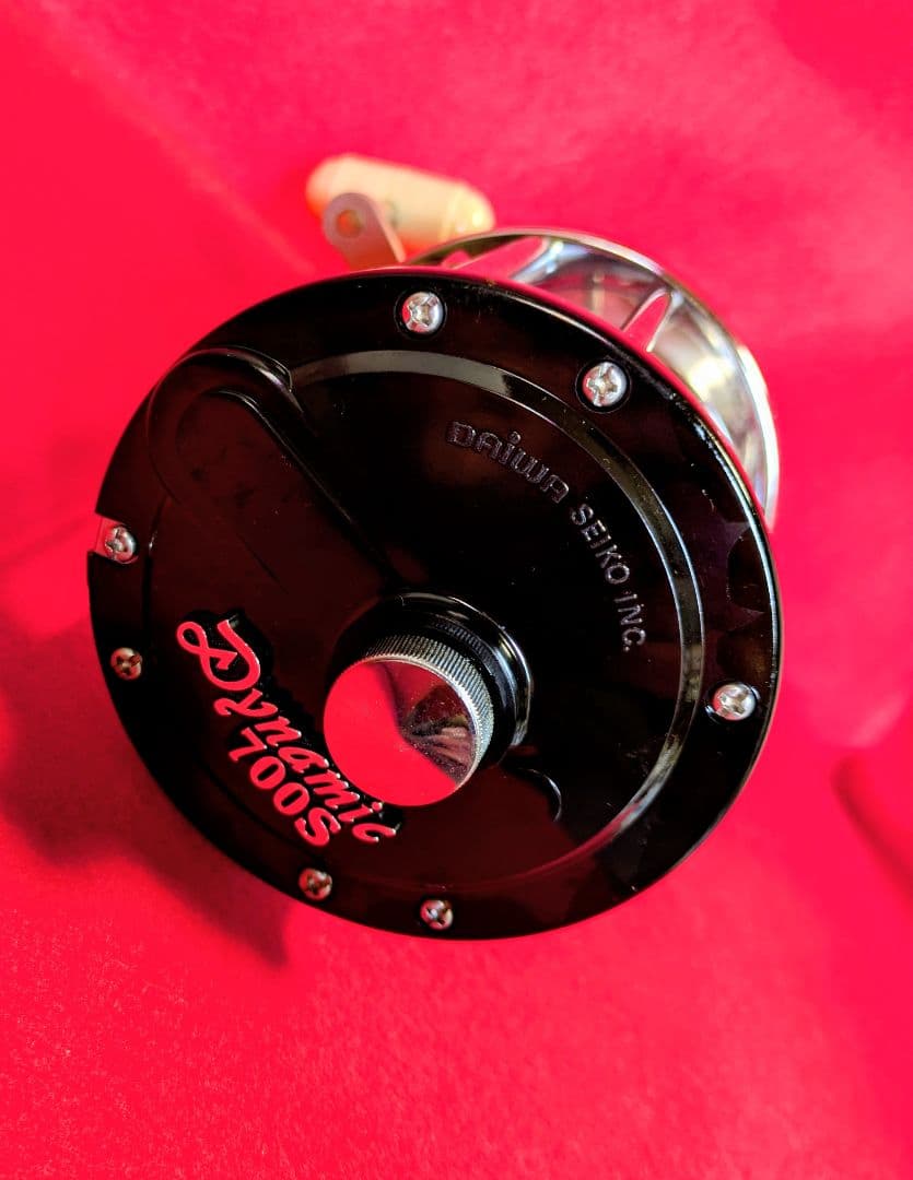 DAIWA 船用 胴付リール ダイナミック 700S 両軸リール 未使用品