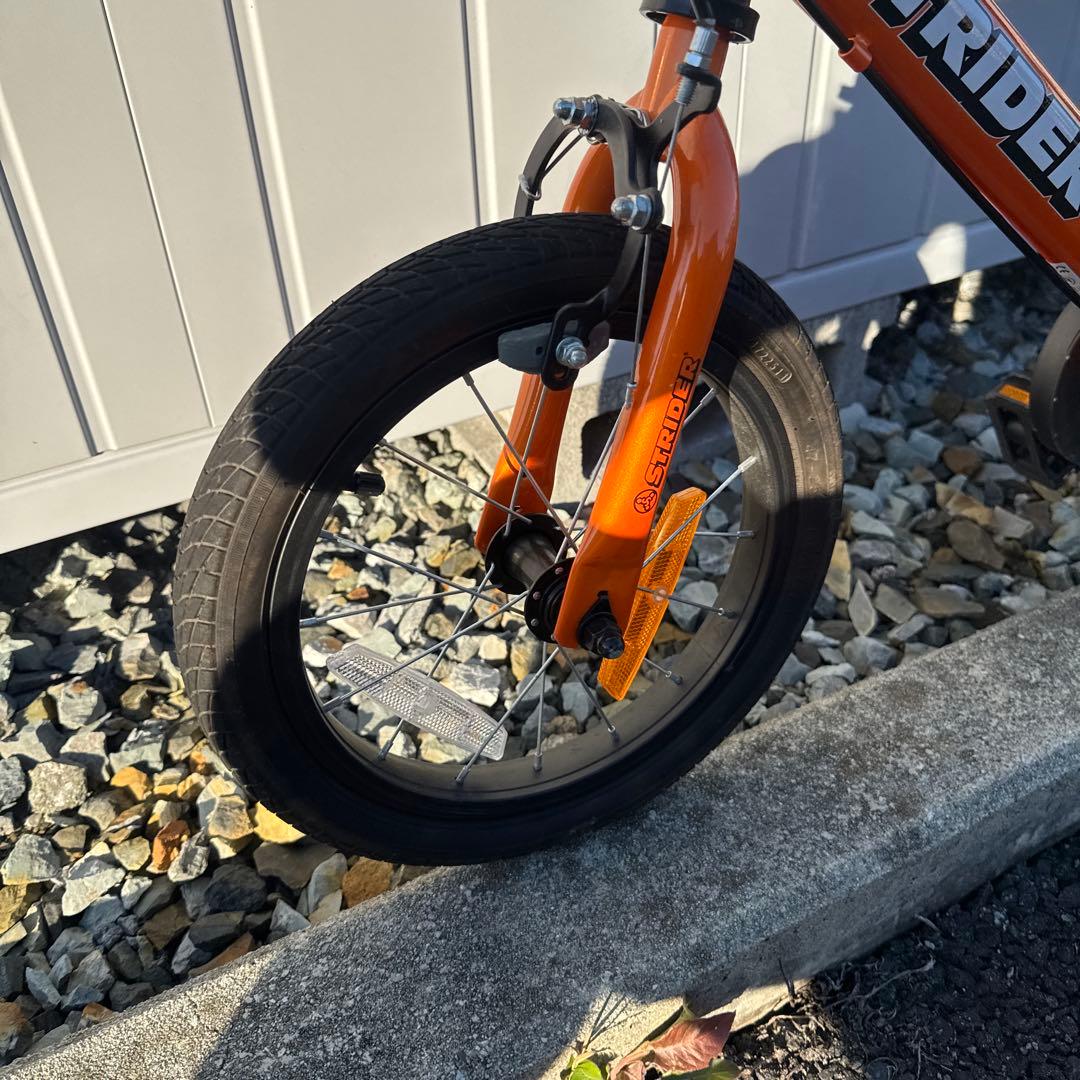 最終お値下げ【自宅内保管・使用頻度低】STRIDER 14x