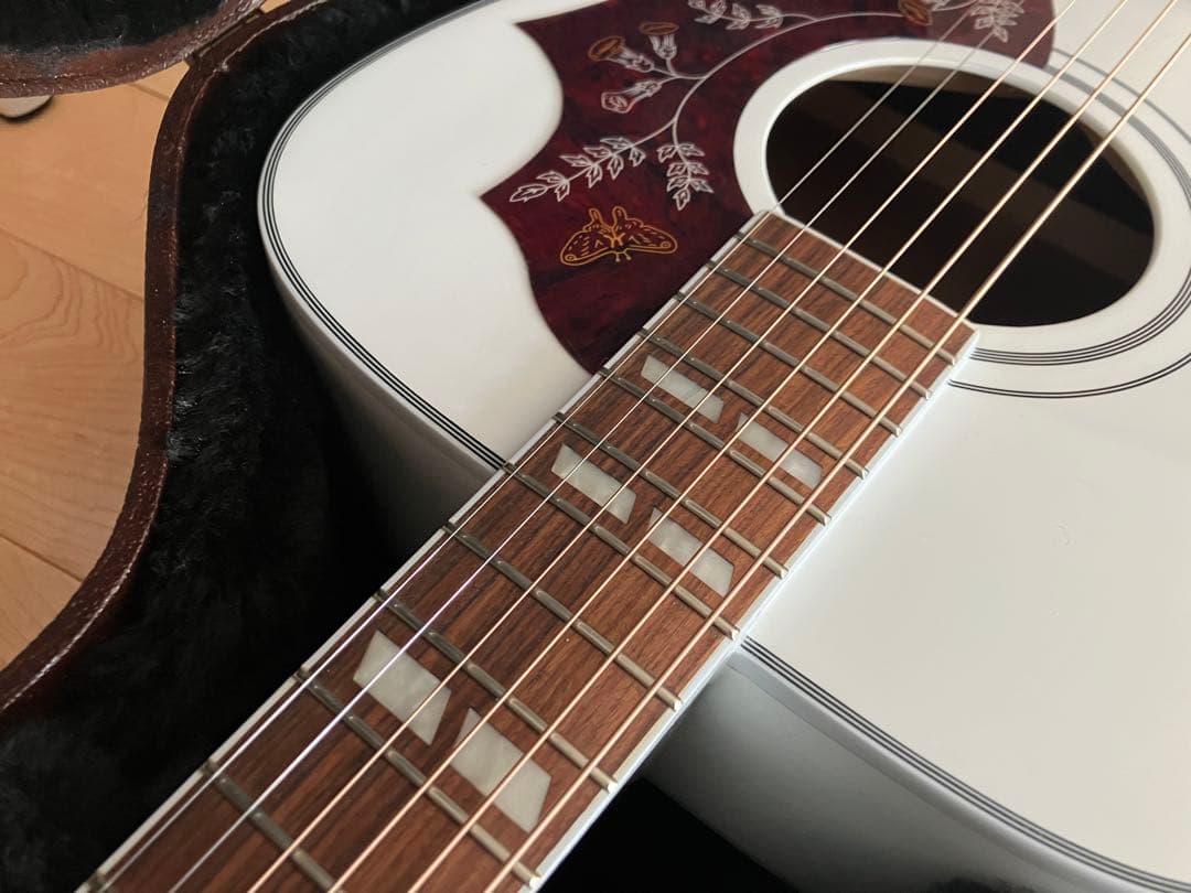 Epiphone humming bird pro Gibsonケース付