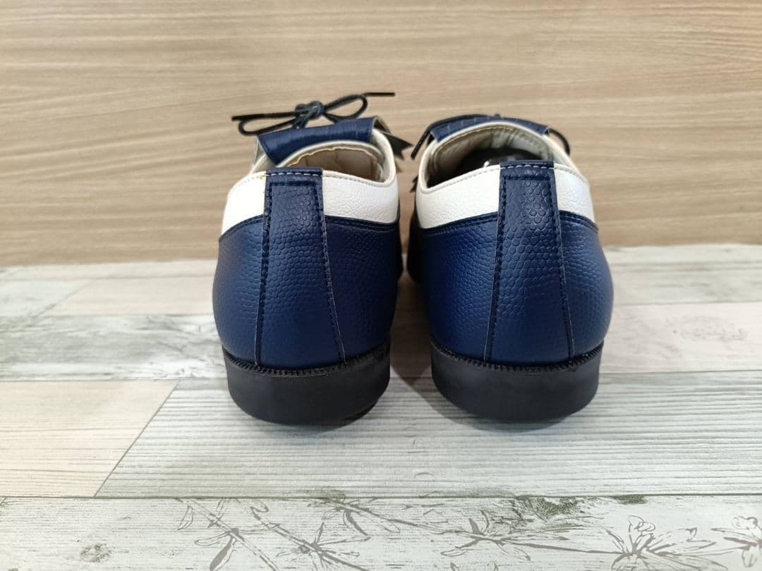 【新品】ASICS EMPRESS WP551 防水タッセルゴルフシューズ