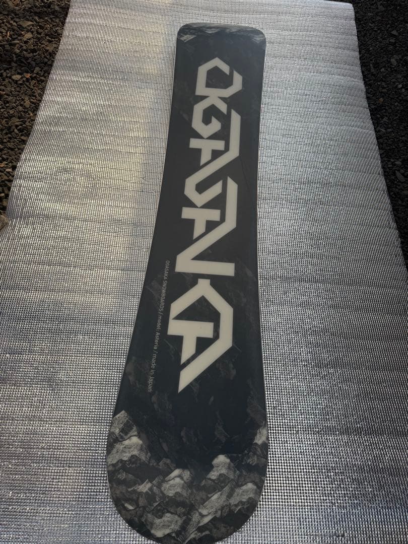OGASAKA ASTER スノーボード 154cm