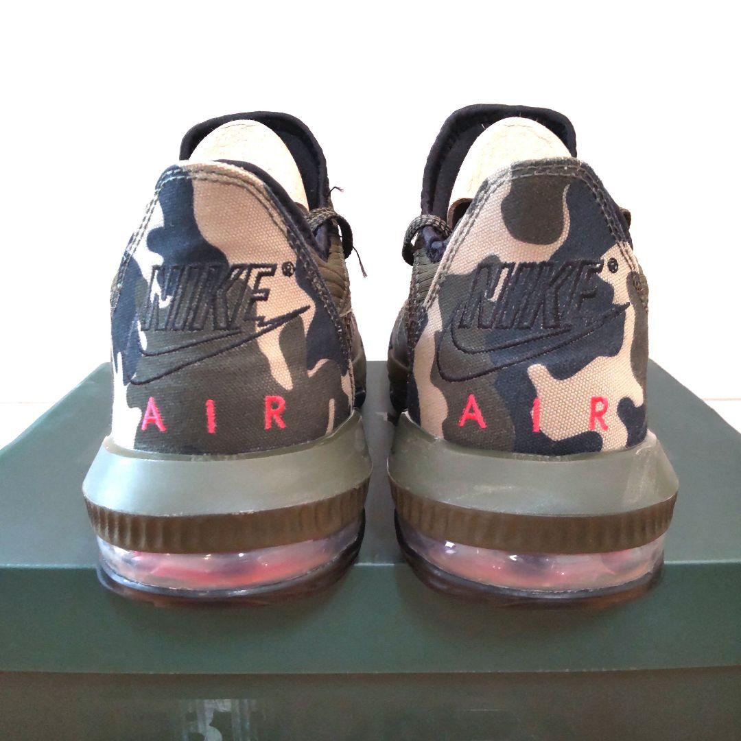 シューズ(男性用) NIKE LEBRON XVI LOW 16 US9 27cm