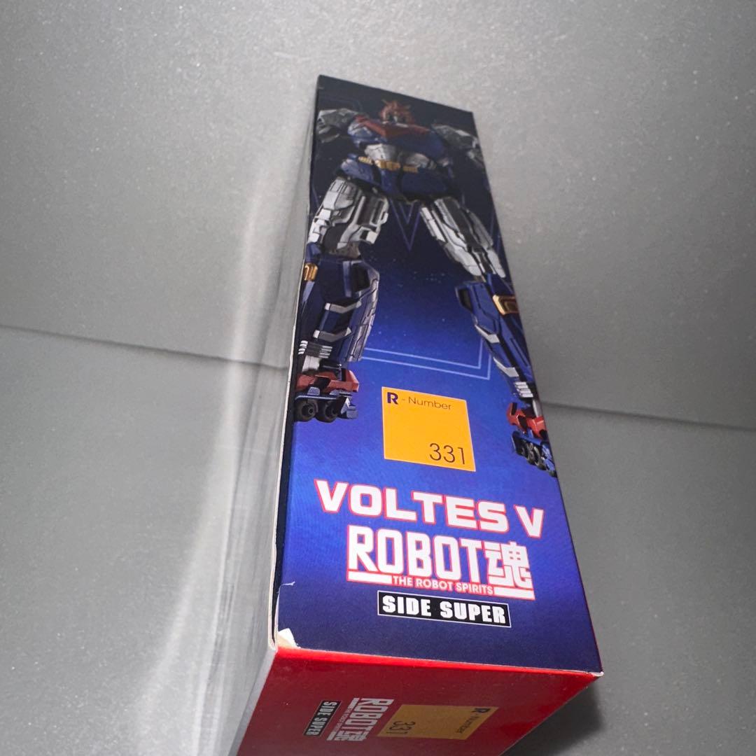 ROBOT魂 ＜SIDE SUPER＞ ボルテスV