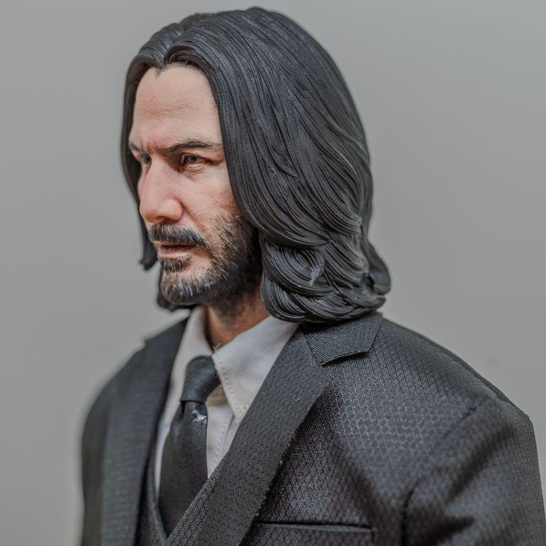 ジョンウィック コンセクエンス カスタムフィギュア 1/6 ホットトイズ系