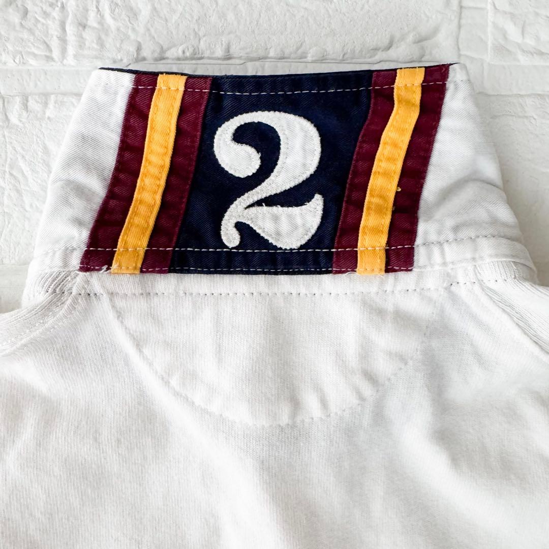RalphLauren 【美品】1点限定！ラガーシャツ長袖ビッグポニーメンズS