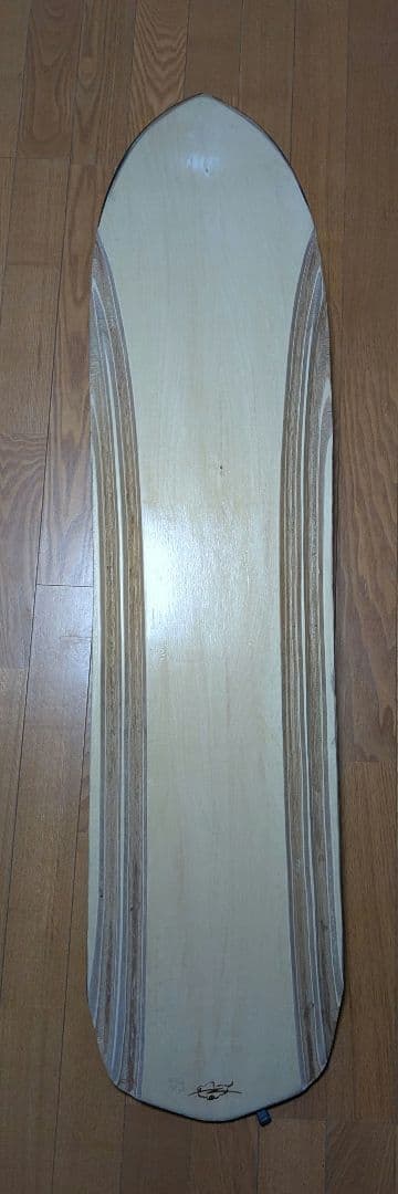 雪板ゲンテンスティック 132cmMAKE芽育ブッタ