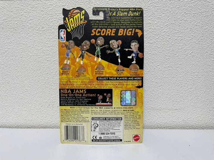 スポーツ NBA JAMS MICHAEL JORDAN/KOBE BRYANT
