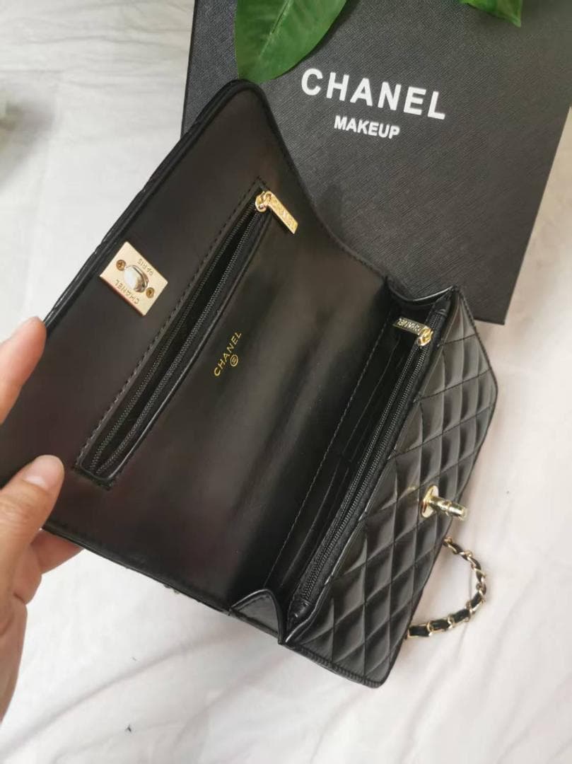 VVIP 非売品 CC ロゴブラック ノベルティ ショルダーバッグ