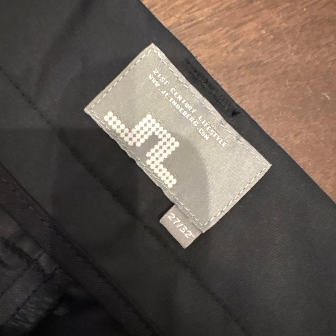 新品J.LINDEBERGストレッチパンツ軽量 高通気 吸湿速乾 size27