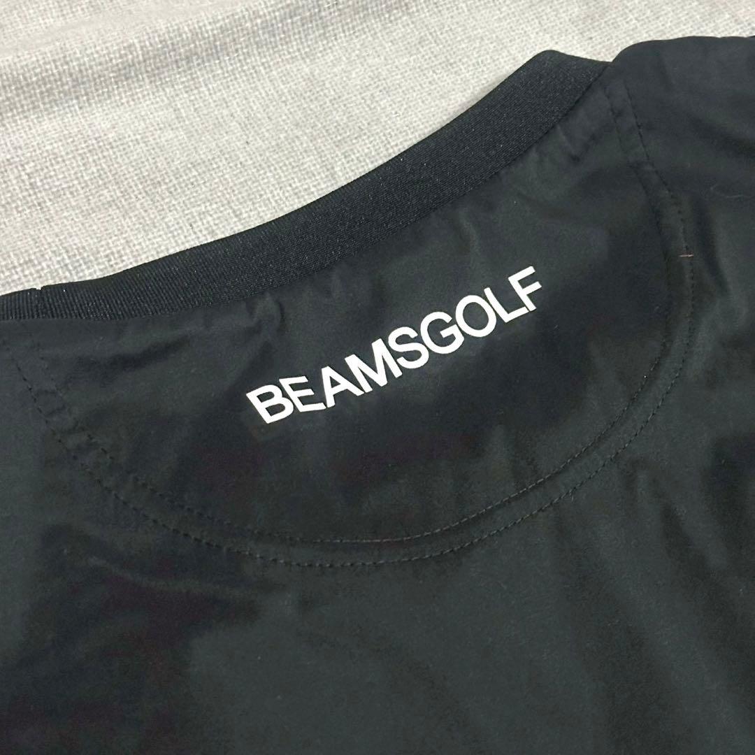 【美品】BeamsGolf ビームス レディース ゴルフ ベスト ブラック