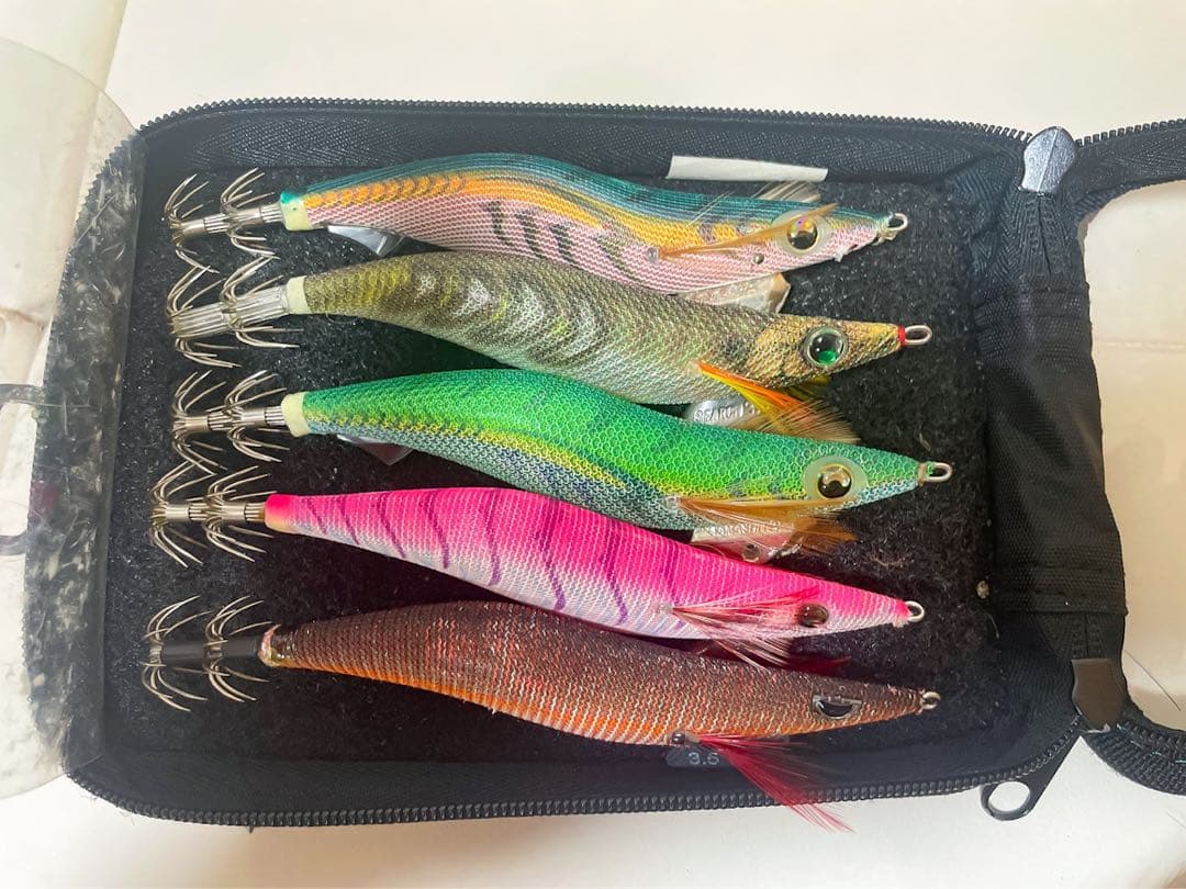 ★エギ 17個セット エギ王K エメラルダス　3.5号メイン