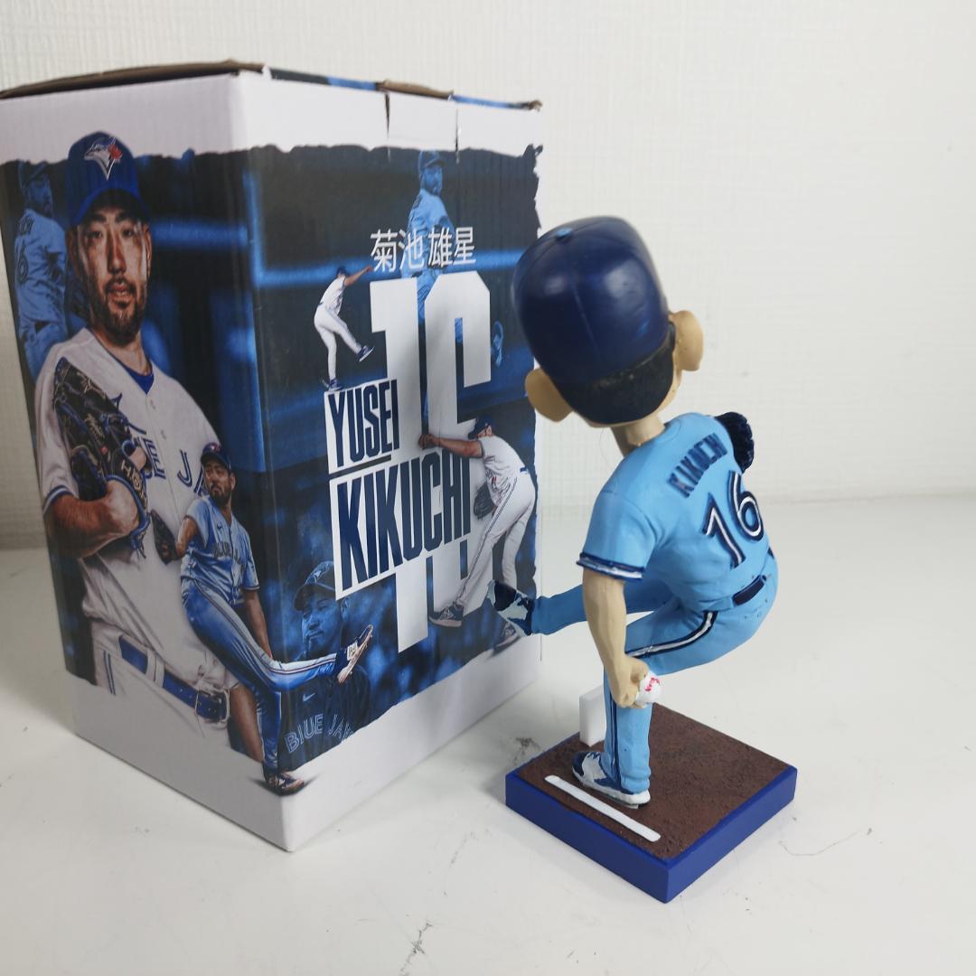 菊池雄星 ボブルヘッド 大谷翔平 非売品 球場配布品 首振り人形 バブ I554