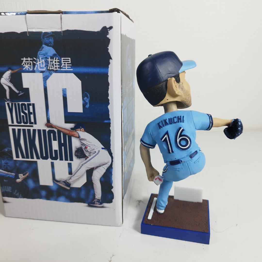 菊池雄星 ボブルヘッド 大谷翔平 非売品 球場配布品 首振り人形 バブ I554