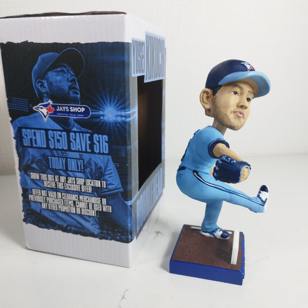 菊池雄星 ボブルヘッド 大谷翔平 非売品 球場配布品 首振り人形 バブ I554