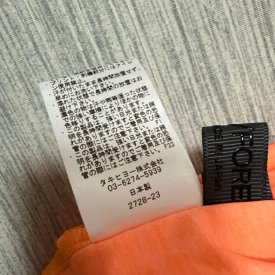 美品　G/FORE レディース　半袖モックネックシャツ