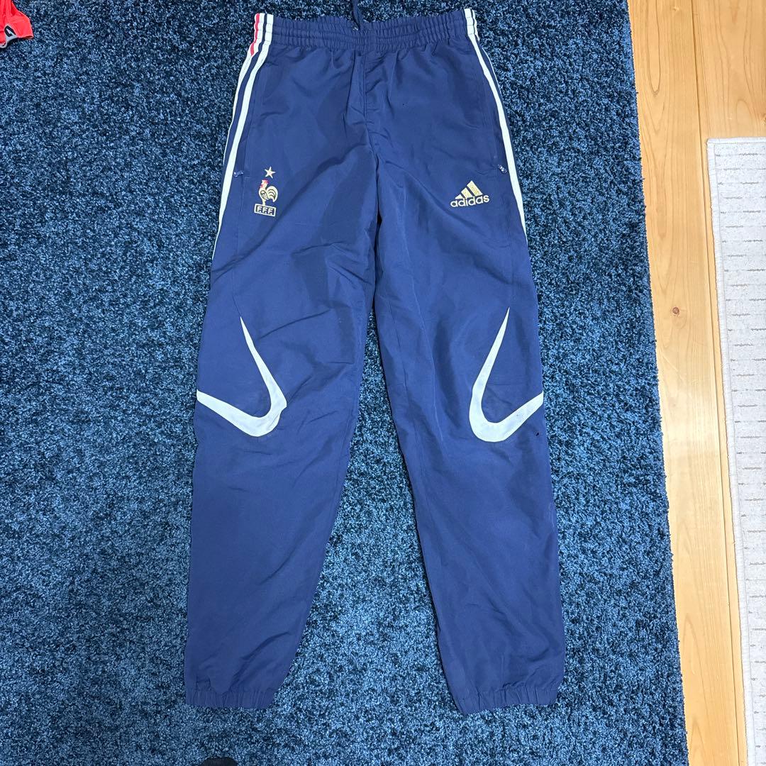 adidas フランス代表 トラックジャケット　 　セットアップ　M