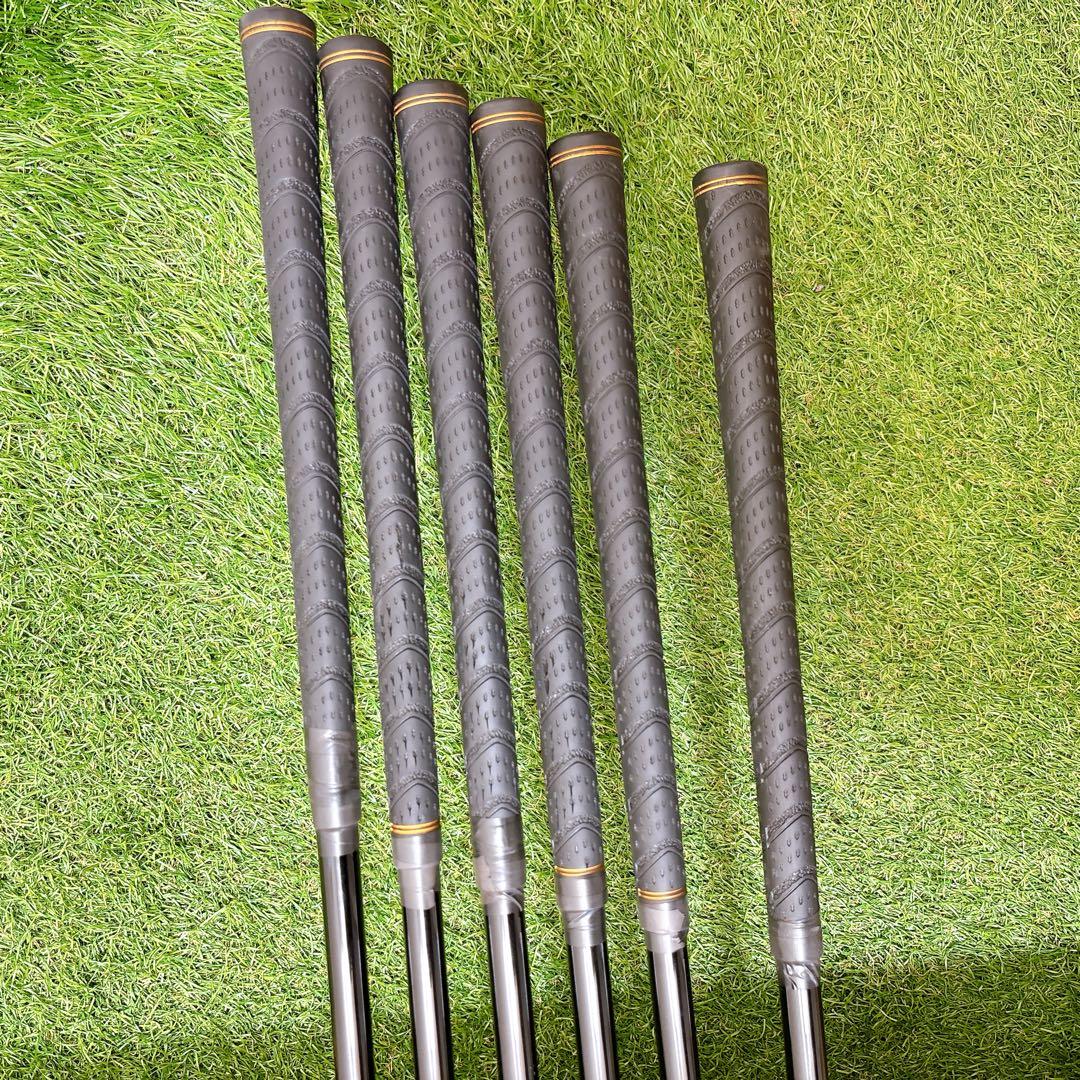 名器！ジャック・ニクラウス　メンズアイアンセット　右利き　FLEX SR 6本