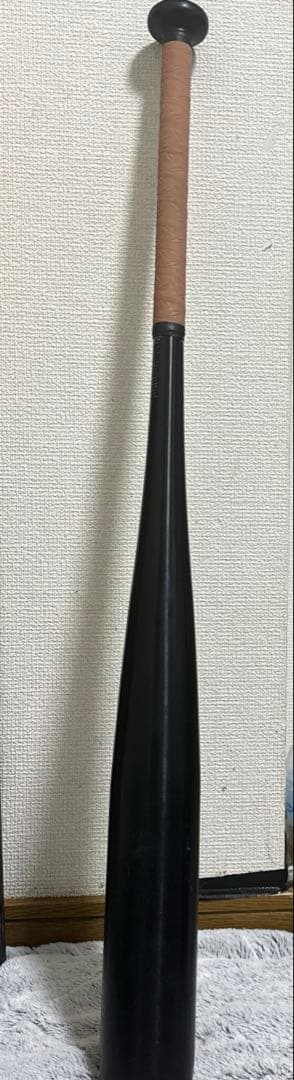 ZETT ZettPower 硬式用バット　黒
