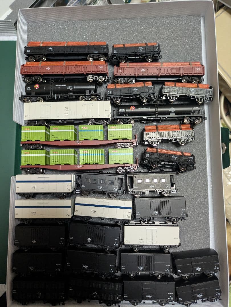 kato追分 d51北海道形三重連貨物列車セット