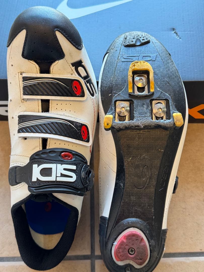 SIDI(シディ) ALBA WHT 44 ・27cm相当 ビンディングシューズ