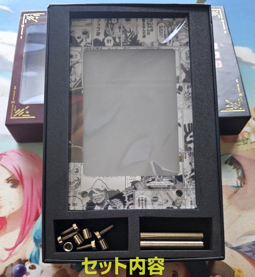 【専用出品】ワンピースカード絵繋ぎ　専用アクリルスタンド　8点（詳細説明欄）