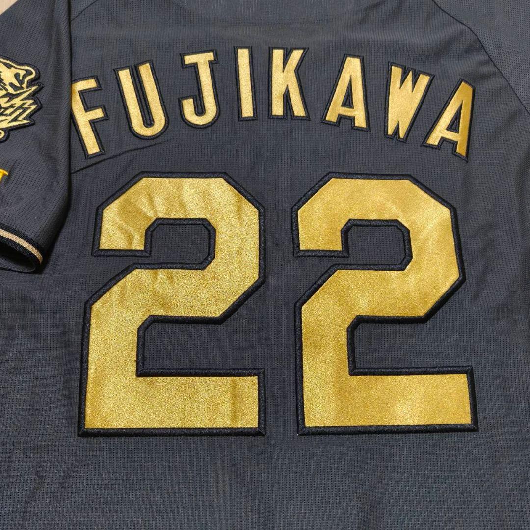 阪神タイガース 藤川球児 ブラックダイナマイトシリーズ OSAKA ユニフォーム