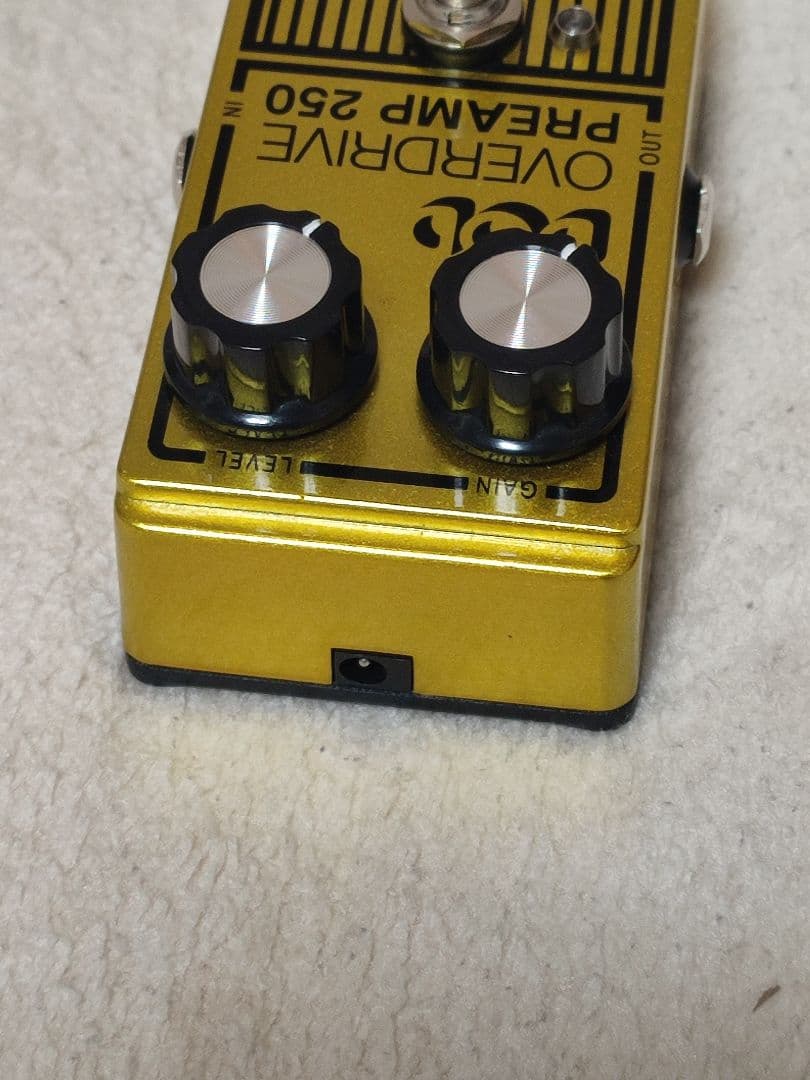 DOD OVERDRIVE PREAMP 250 LED有り 元箱あり