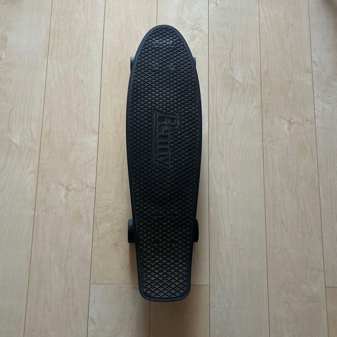 ［メリクリ］Penny スケートボード フレイム柄