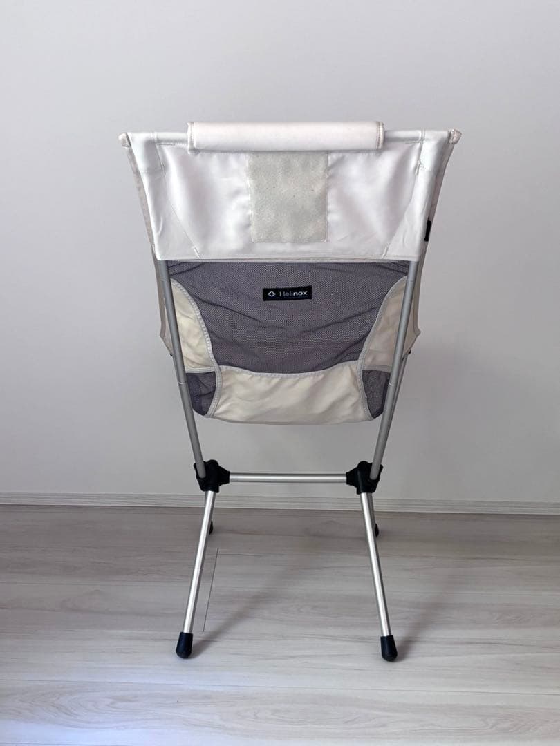 Helinox ヘリノックス サンセットチェア ホワイト 中古