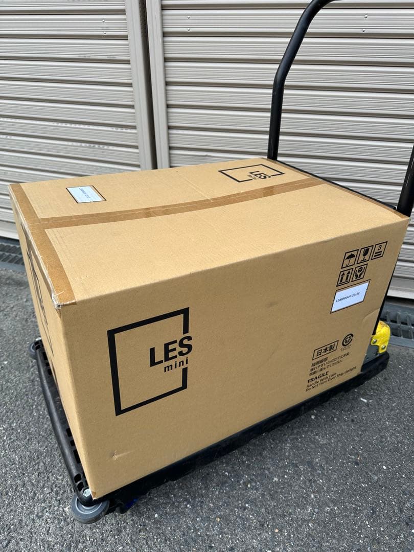 【新品未使用】 LES mini 電解水生成装置 テックコーポレーション②