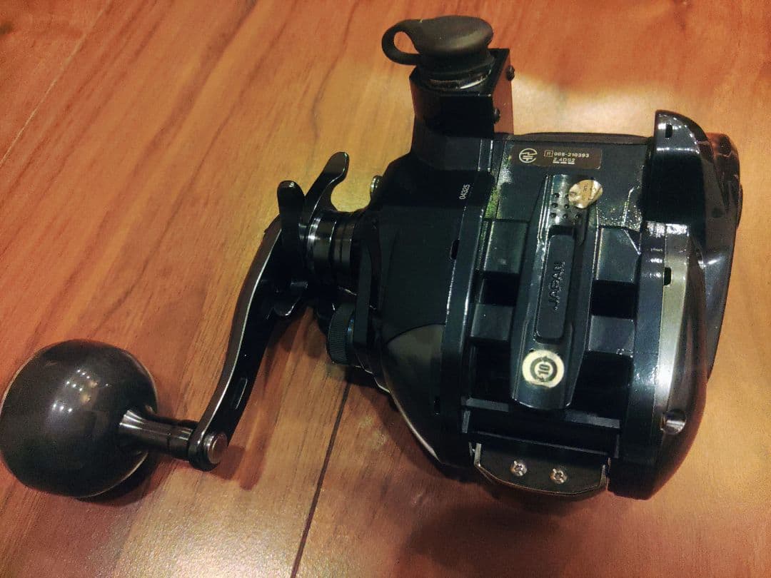 SHIMANO 21フォースマスター 1000 　新品ケーブル付