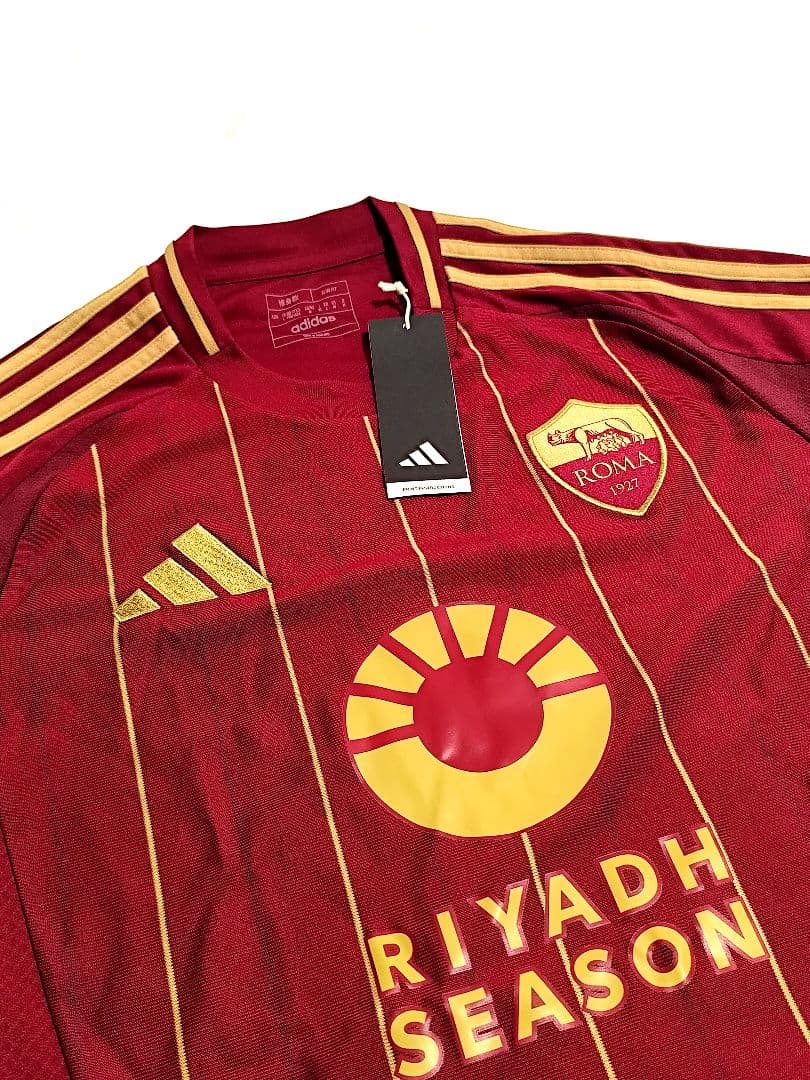 adidas•セリエA ASローマ　2024-2025 レプリカユニフォーム