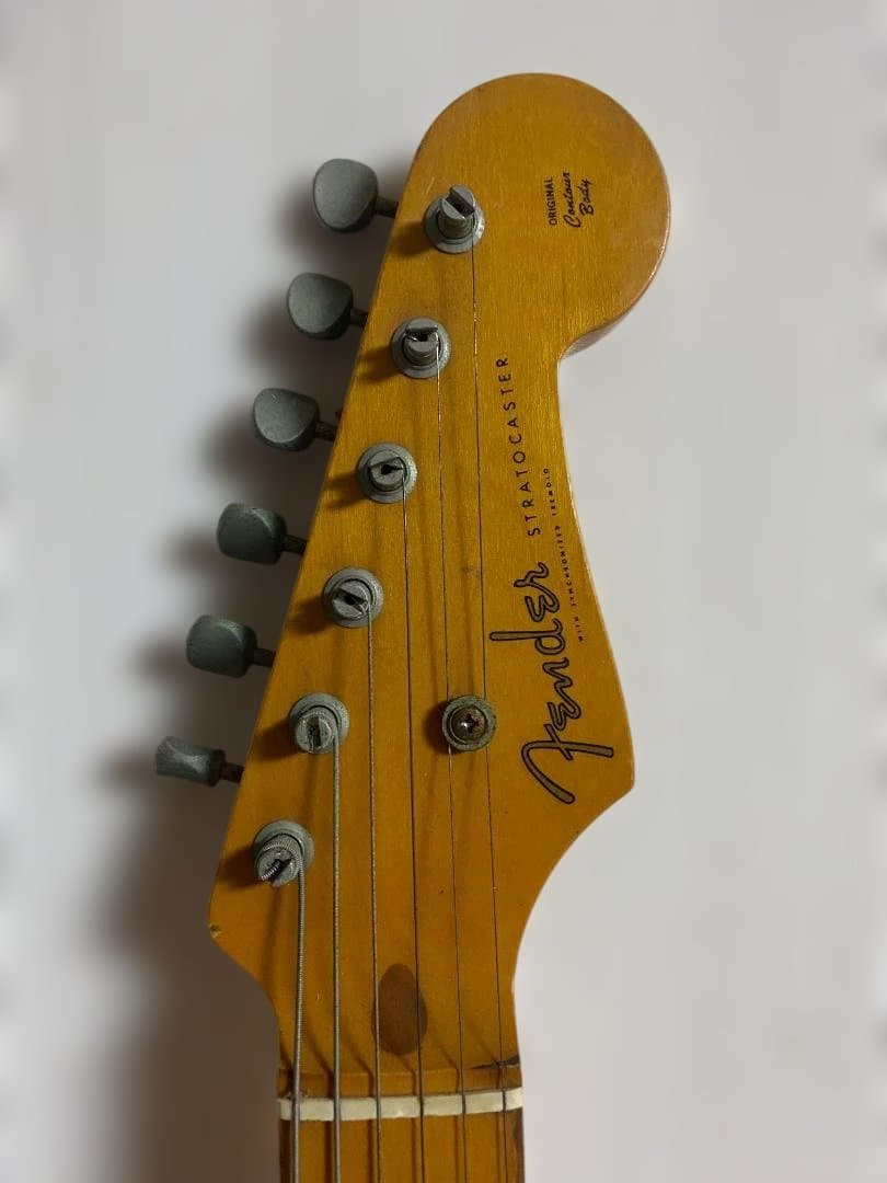 Fender Stratocaster サンバースト Jシリアル 1989