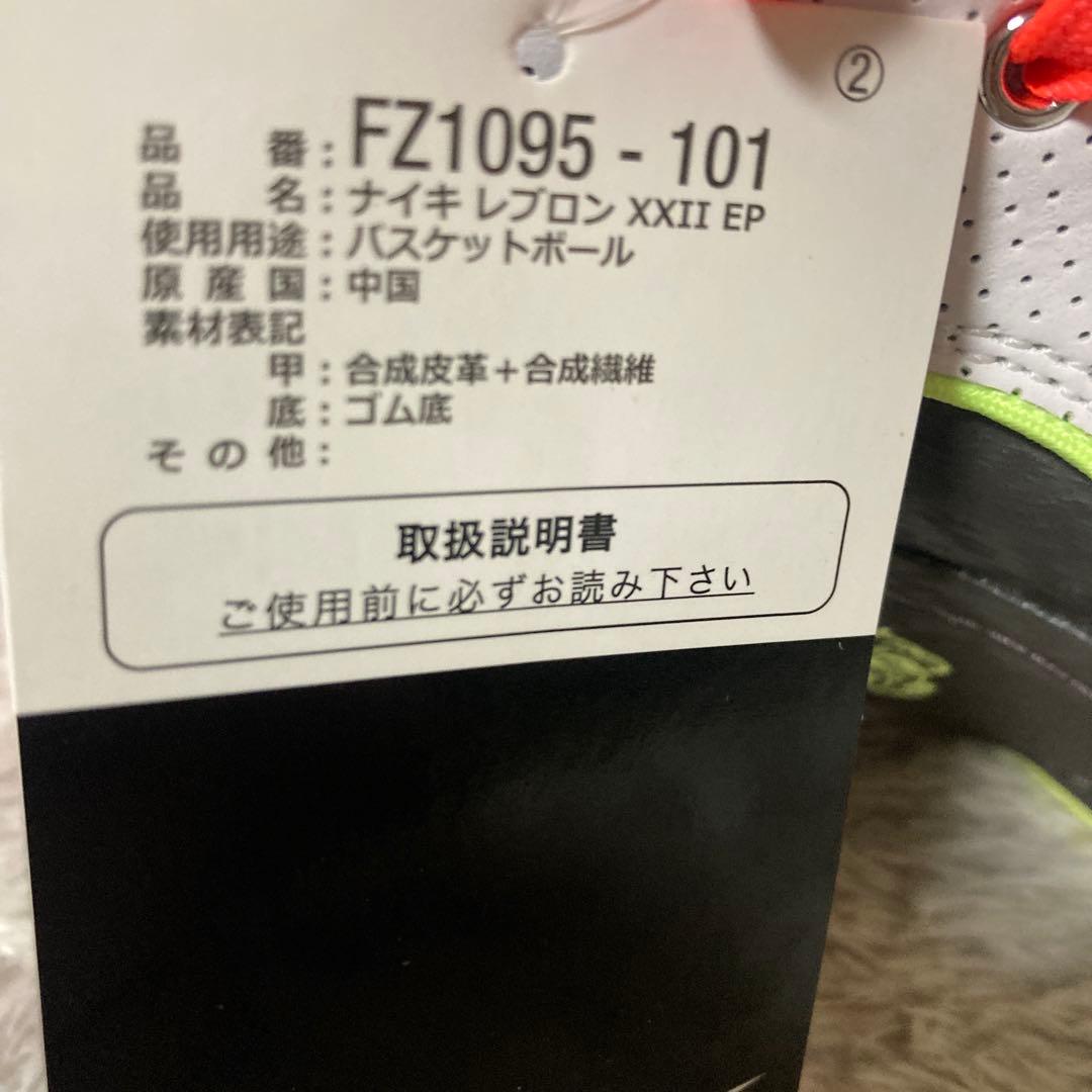 Nike LEBRON 22 ナイキ　レブロン 22 バスケットシューズ