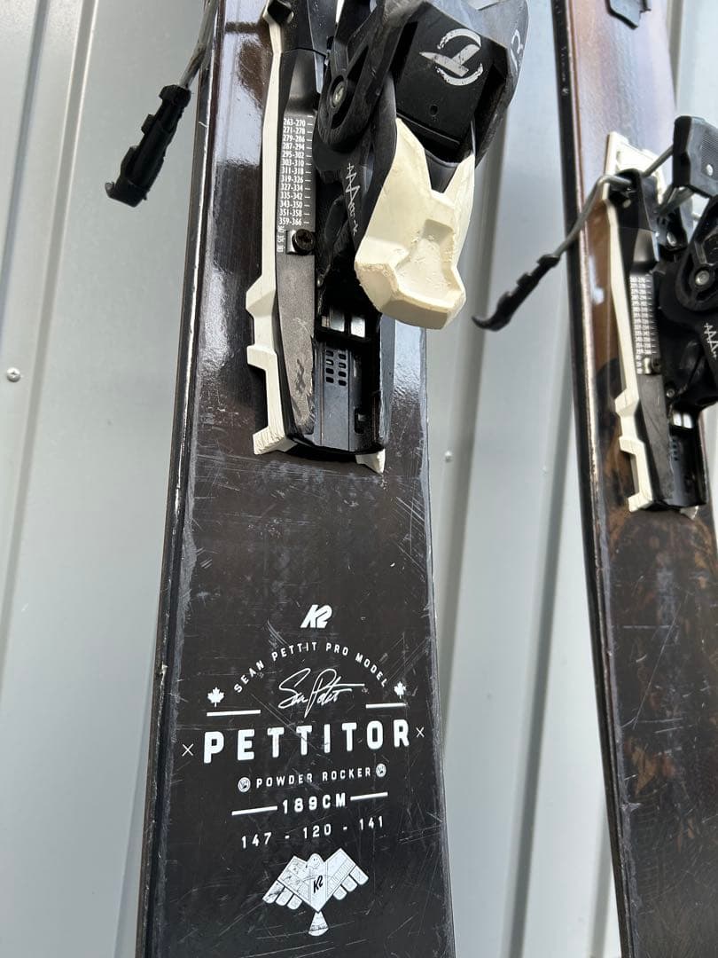 ぽちさん専用　K2 Pettitor パウダースキー