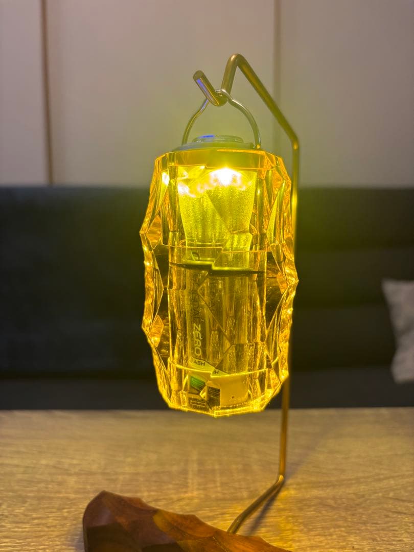 ライト・ランタン 802PRODUCTS BRIESTA vintage amber