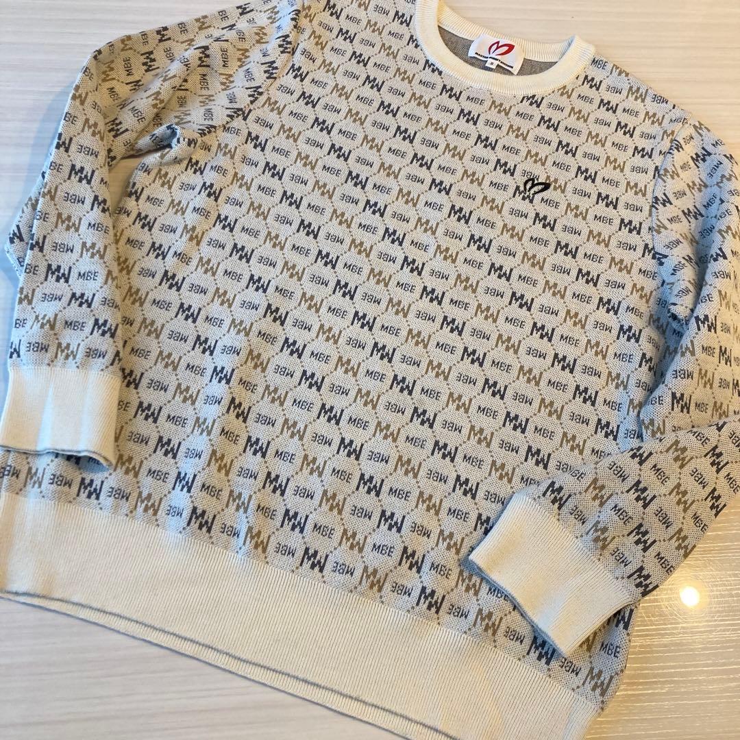 【極美品】マスターバニーセーター サイズ5（L）　ゴルフウェア